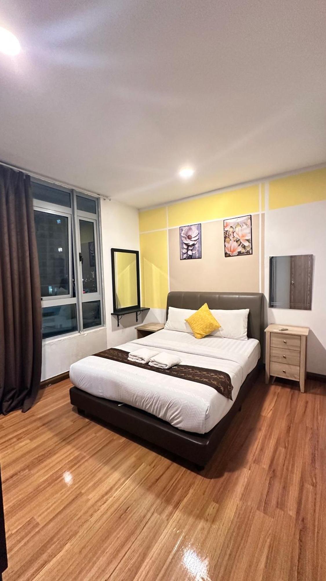 Taragon Apartment -Bukit Bintang クアラルンプール エクステリア 写真