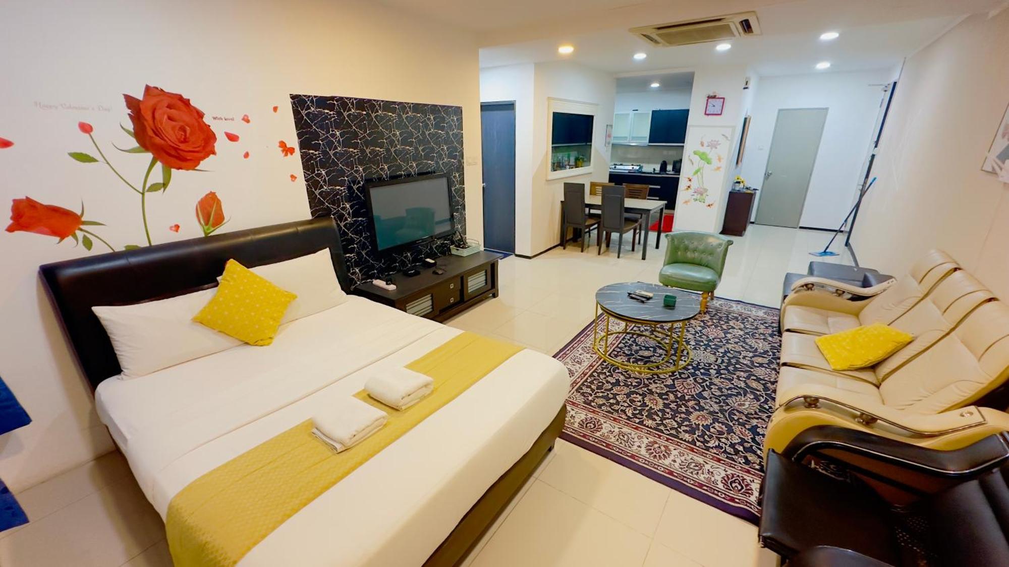 Taragon Apartment -Bukit Bintang クアラルンプール エクステリア 写真
