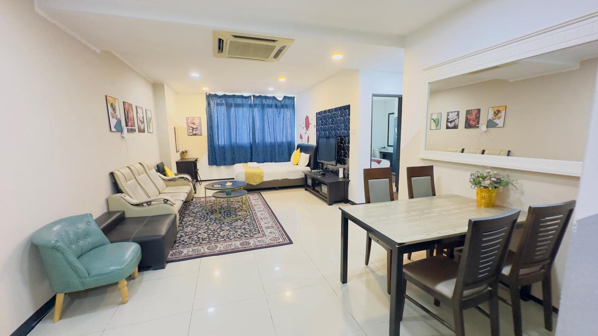 Taragon Apartment -Bukit Bintang クアラルンプール エクステリア 写真