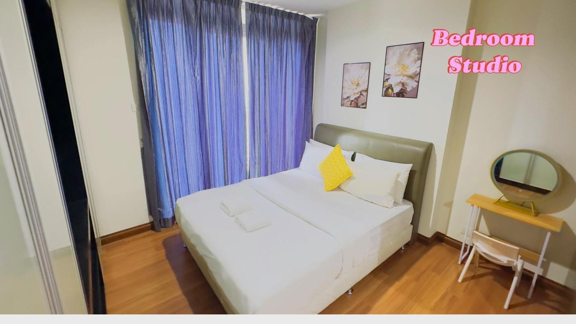 Taragon Apartment -Bukit Bintang クアラルンプール エクステリア 写真